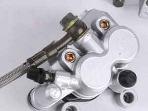 越野摩托車 前剎車泵總成