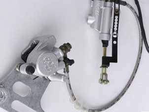 越野摩托車 后碟剎泵總成