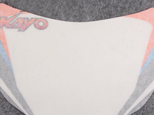 越野摩托 攀爬車 前大燈貼花