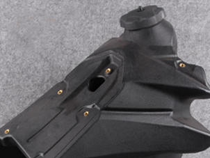 越野摩托車 油箱 黑色